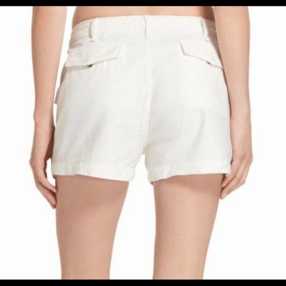Rag and Bone cargo white short - Picture 2 of 2